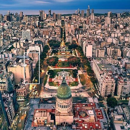 Departamento Buenos Aires Congreso Exterior foto