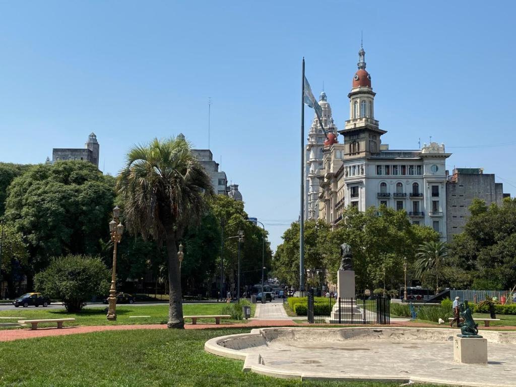 Departamento Buenos Aires Congreso Exterior foto